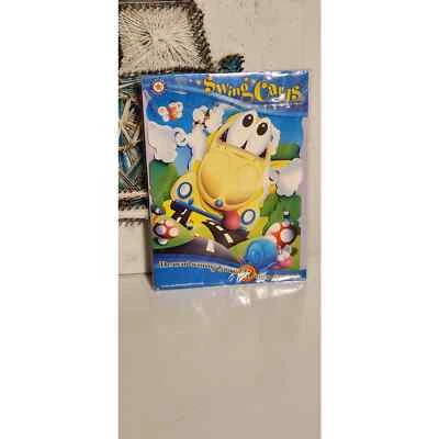 Swimg cards 3d greeting card yellow vw Volkswagen bug new and sealed all ages - Image 1 of 4