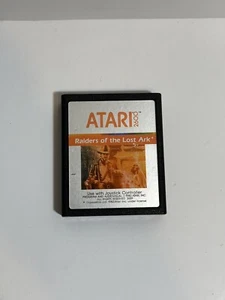 Raiders of the Lost Ark für Atari 2600 sauber und getestet - Bild 1 von 2