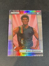 2023 PANINI - PRIZM DRAFT PICKS SCOOT HENDERSON Silver Rc SSP!!!