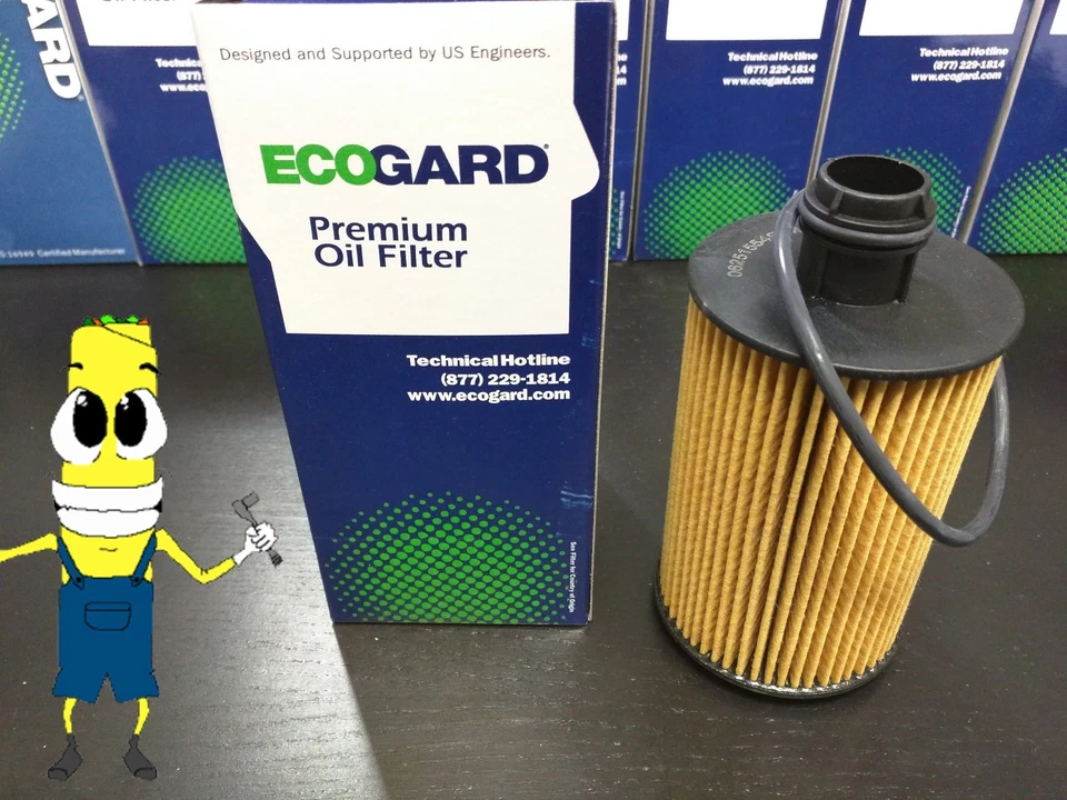 Filtro de aceite premium para Ram 1500 3,0 L diésel 2014-2019 OE# 68229402AA Foto 1 de 4