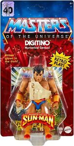 Masters of The Universe Origins MOTU Digitino Action Figure Shipped in a Box