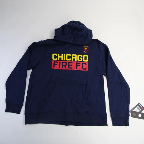 Chicago Fire Fanatics Sweatshirt Men's Blue New Cover