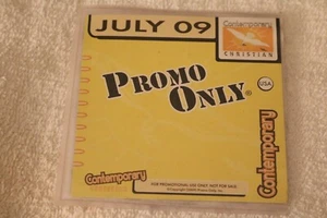 Promo Only Contemporary Christian July 2009 VG+ US CD Needtobreathe Phil Stacey - Bild 1 von 2