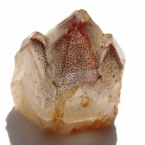 Red Phantom Harlequin Quartz Zambia RQ259 - Picture 1 of 9