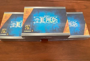 One Piece Anime Trading Collectable Card Seal Box 25 Years Edition Pirate Luffy - Picture 1 of 19