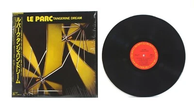 TANGERINE DREAM "LE PARC" * TOP CONDITION * PRISTINE JAPAN orig. w/ OBI & insert - Image 1 of 4