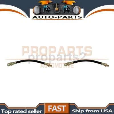 For 1975-1980 Toyota Land Cruiser 4.2L 2x Hydraulic Brake Hose Front Kit - Imagem 1 de 4