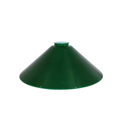 Lampenschirm Schusterschirm Ersatzglas 5558 Lampenglas E27 Glas Grün Ø 300/58mm - Bild 1 von 4
