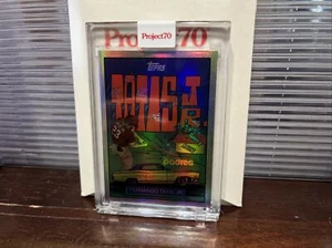 Fernando Tatis Jr. Topps Project 70 #543 Snoop Dogg Rainbow Foil/70 Raro - Imagen 1 de 4