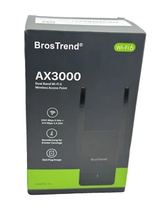 AX1500 WiFi 6 Universal WiFi to Ethernet Adapter with RJ45 Gigabit Port, Dual... - Afbeelding 1 van 14