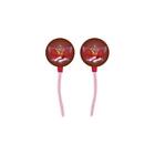 Flying Hearts Ear Buds In-Ear Headphones Digitat Concepts DCFH002 Pink