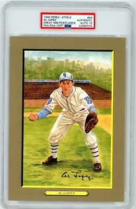 Al Lopez Signed Perez Steele Great Moments - PSA DNA 10 - Picture 1 of 1