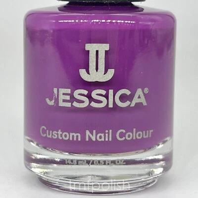 Nuevo esmalte de uñas Jessica personalizado - parte inferior con volantes - tamaño completo Foto 1 de 3