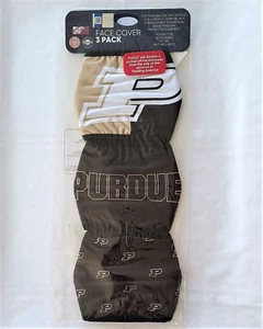 NCAA PURDUE BOILERMAKERS Reusable Cloth Face Mask Filter Insert Pocket 3PK - Picture 1 of 9