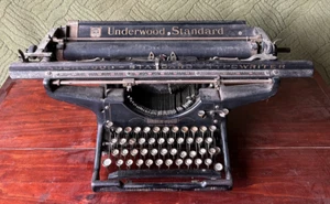Machine à écrire UNDERWOOD Standard - Imagen 1 de 7