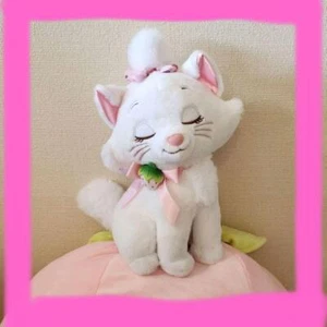 Tokyo Disney Store Marie The Aristocats Plush Toy STRAWBERRY COLLECTION Japan - Picture 1 of 4