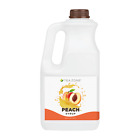 Tea Zone Peach Syrup - Bottle (64oz), J1065