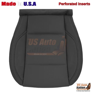2018 2019 For Subaru Outback Limited Passenger Bottom Perf Leather Cover Black - Bild 1 von 7