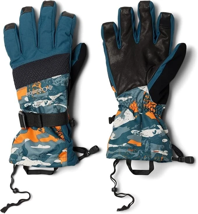 Luvas masculinas Columbia Whirlibird II (Onda Noturna) CM6409-414 - Imagem 1 de 1