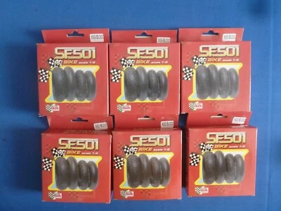 RC Modellmotorrad Reifen scal 1:5 von  NuovaFaor  Rillen Konvolut - Bild 1 von 4