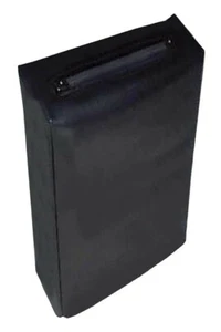 Genz Benz ML 200 Bass Amp Head - Black Heavy Duty Vinyl Cover w/Piping (genz062) - Picture 1 of 6