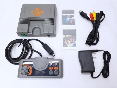 PC Engine CORE GRAFX II 2 console + 2games R-Type I&II NTSC-J Tested - Image 1 of 4