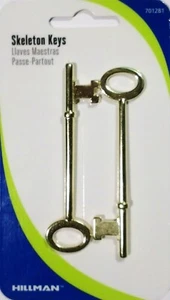 Skeleton Keys 2 Pack - Picture 1 of 2