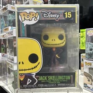 Funko Pop! Disney - Jack Skellington (Luz Negra) #15 - Imagen 1 de 7