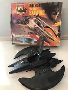 Kenner 1991 Batman Returns Turbojet Batwing Action Figure Vehicle Vintage w box