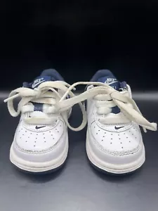 Nike Air Force 1 AF1 Low Shoes ~ Size 3.5C ~ Baby Infant Toddler 314194-142 - Picture 1 of 9