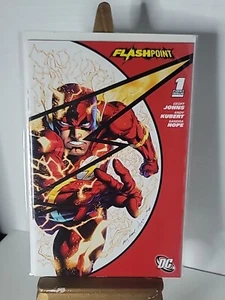 Flashpoint 1 SDCC Variant Cover Vf+/Good Condition (2011, DC, Johns, Kubert) - Picture 1 of 6