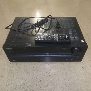 Onkyo TX-SR333 AV Receiver / Remote / Bundle - Picture 1 of 5