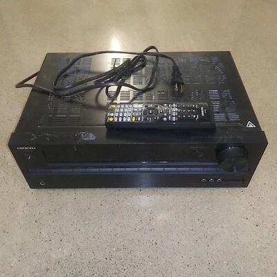 Onkyo TX-SR333 AV Receiver / Remote / Bundle - Image 1 of 4