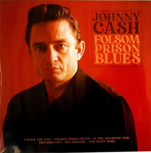 Johnny Cash – Folsom Prison Blues 12” Vinyl LP 2023 UK NEW & SEALED - Picture 1 of 2