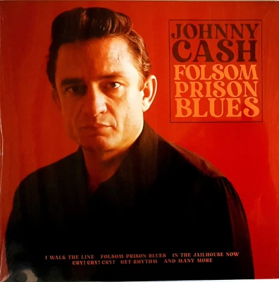 Johnny Cash – Folsom Prison Blues 12” Vinyl LP 2023 UK NEW & SEALED - Image 1 of 2