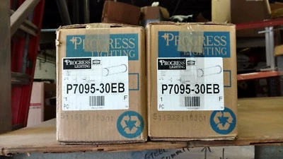 Progress P7095-30EB Linear Fluorescent Bath, Wall-Sconce-Fluorescent - Image 1 of 2