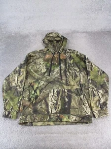 Mossy Oak Hoodie Mens Xl Green Brown Camouflage Pullover - Picture 1 of 7