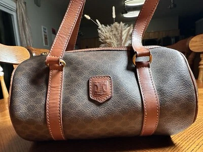 Celine Barrel Bag - Authentic - Image 1 of 4