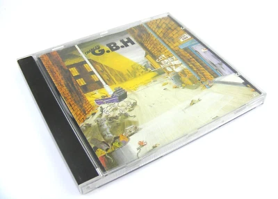 Charged G.B.H City Baby Attacked By Rats CD Compact Disc Receiver Records - Image 1 of 4