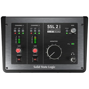 Solid State Logic SSL 2 MKII USB Audio Interface - Picture 1 of 4