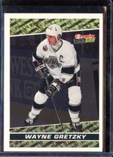 1993-94 O-Pee-Chee Premier Black Gold #1 Wayne Gretzky