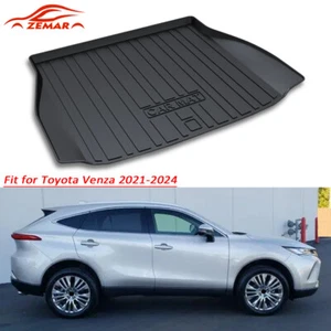 Alfombrilla de maletero TPE para todo tipo de clima negra para Toyota para Venza 2021-2024 - Imagen 1 de 6