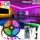 1-10M LED Strip Lights RGB 5050 Colour Changing Tape UnderCabinet Kitchen Remote