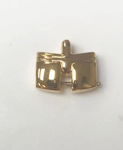 ESQ Original 13mm Muse 07101348 Yellow Gold High Polished Link and Pin - Picture 1 of 2