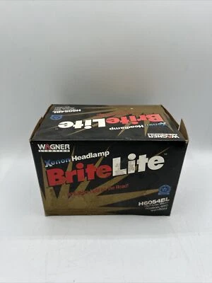 Nuevo de Lote Antiguo Faro de Xenón Wagner H6054BL Brite Lite 12 V, 65/55 W, ¡Envío Gratis! Foto 1 de 4