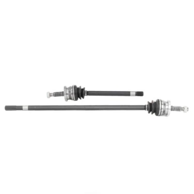 Front Axles Fits Jeep Grand Cherokee 99-04 4WD AWD w Quadra-Drive Full Time - Image 1 of 4