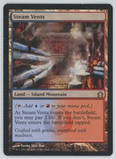 2012 Return to Ravnica Steam Vents Expansion/Rare #247