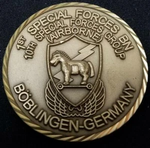 1/10 SFG (A) 1. Bataillon 10. Spezialeinheiten Gruppe Böblingen Deutschland Kommando - Bild 1 von 2