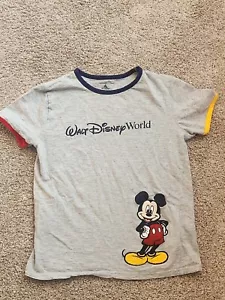 Jugend Walt Disney World Mickey Mouse besticktes Shirt Größe XL - Bild 1 von 5