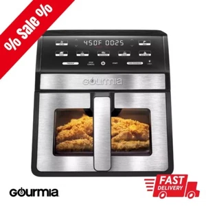 Gourmia 8-Qt (7.6L) Digital Air Fryer + multi-purpose rack (Excellent) - GAF858 - Picture 1 of 8